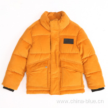 Cotton corduroy boys jackets